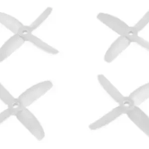 Super okazja HQ Prop Quad 3X3X4 białe (2CW+2CCW) - włókno szklane