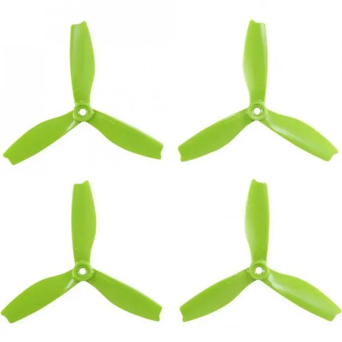 Szybka dostawa HQ Prop Triple 5X4X3 zielone(2xCW+2xCCW) - włókno szklane