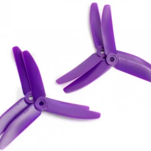 HQ Prop Triple 5X4X3 fioletowy (2xCW+2xCCW) - włókno szklane Kup online