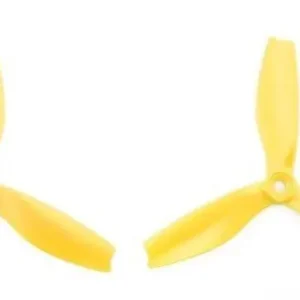 Tani HQ Prop Triple 5X4X3 żółty (CW+CCW) - włókno szklane