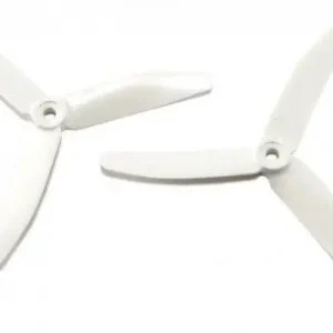 Ostatnia szansa HQ Prop Triple 5X4X3 srebne (CW+CCW) - włókno szklane