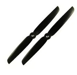 Wyprzedaż HQ Prop Direct Drive Pusher 6x3 czarne (2xCCW)