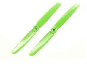 HQ Prop Direct Drive Pusher 6x3 zielone (2xCCW) Łatwy zwrot