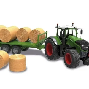 Zniżka Double Eagle: Ciągnik rolniczy z przyczepą i belkami 1:16 2.4GHz RTR