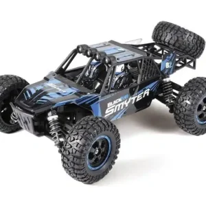 BlackZon Smyter DB 1/12 4WD Electric Desert Buggy - Blue / Green Wyjątkowa oferta