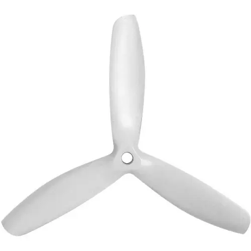 GEMFAN: Śmigła Gemfan Glass Fiber Nylon 3 Blade Bullnose 5x4.5 białe (2xCW+2xCCW) Zamów teraz