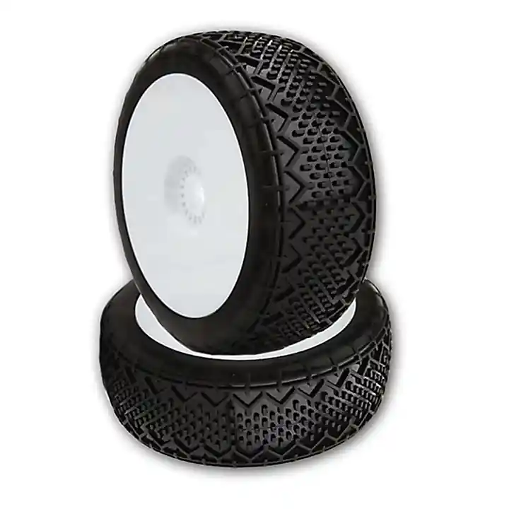 Koła kompletne Buggy BETA racing, opony Soft Compund, skala 1:8, zestaw Nowy