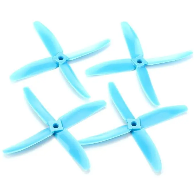 Dodaj do koszyka Śmigła Gemfan Master 4 Blade 5x4 niebieskie (2x CW + 2x CCW)