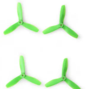 Hit sprzedaży Śmigła Gemfan Master 3 Blade Bullnose 5x4.5 zielony (2x CW + 2x CCW)