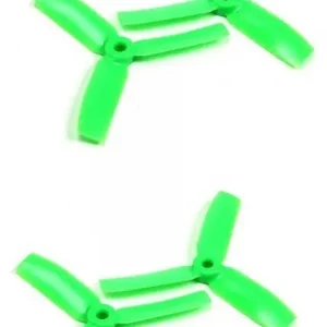 Kup teraz Śmigła Gemfan PC 3 Blade Bullnose 4x4 zielone (2x CW + 2x CCW)