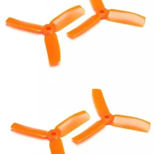 Śmigła Gemfan PC 3 Blade Bullnose 4x4 pomarańczowe (2x CW + 2x CCW) Popularny