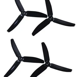 Zamów teraz Śmigła Gemfan PC 3 Blade 5x4 czarne (2x CW + 2x CCW)