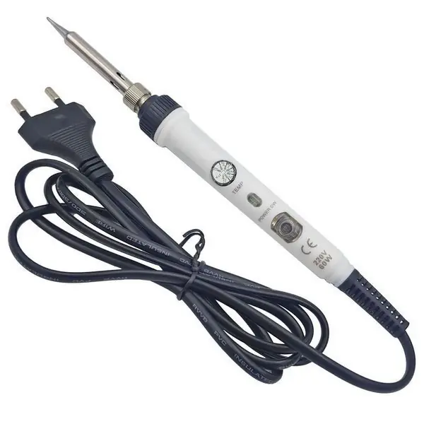 Do wyczerpania zapasów Lutownica 230V 60W - regulacja temperatury 200-480ºC z wyłącznikiem