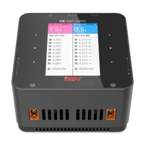 Ładowarka procesorowa iSDT P30 charger 2 kan 1-8S 1500W DC kolor LCD Rabat