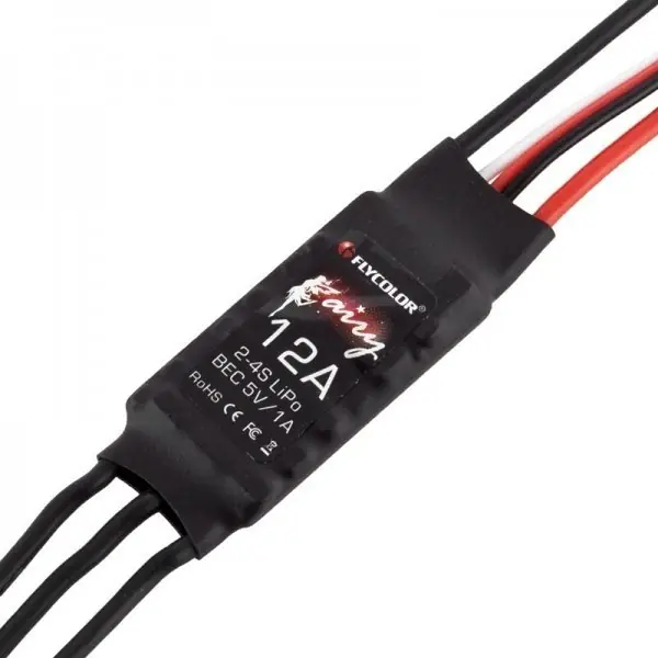 Zamów teraz Regulator do dronów Fairy 12A Multirotor - FLYCOLOR