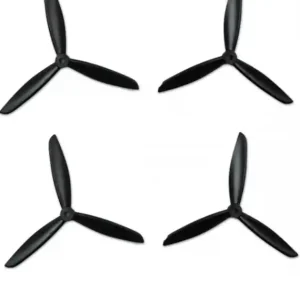 Śmigła Gemfan PC 3 Blade Bullnose 6x4.5 czarne (2x CW + 2x CCW) Zamów teraz