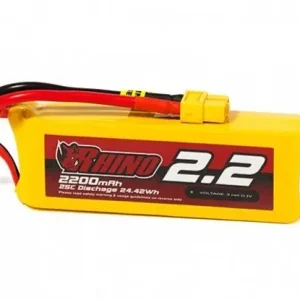 Obniżka ceny Akumulator Rhino 2200mAh 3S 25C Lipo Pack w/XT60