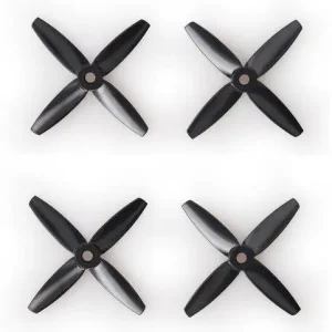 Śmigła Gemfan PC 4 Blade Bullnose 3x3.5 czarne (2x CW + 2x CCW) Dodaj do koszyka