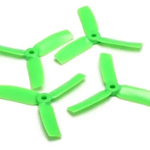 Obniżka ceny Śmigła Gemfan PC 4 Blade Bullnose 4x4 zielone (2x CW + 2x CCW)