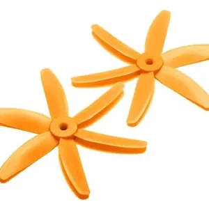 Śmigła Gemfan PC 6 Blade 5x4 pomarańczowe (CW + CCW) Niska cena