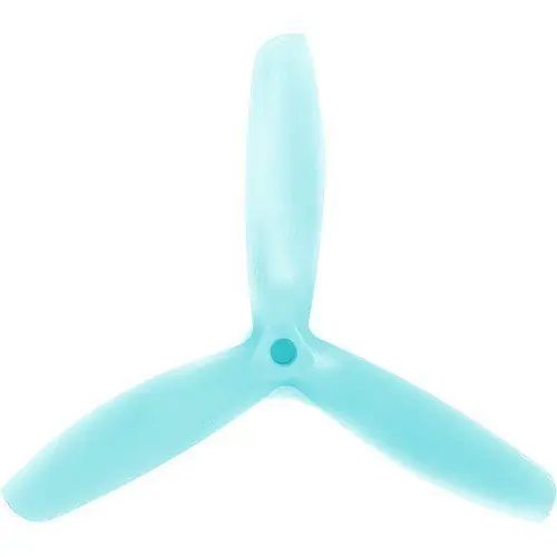 GEMFAN: Śmigła Gemfan Glass Fiber Nylon 3 Blade Bullnose 4x4.5niebieski (2xCW+2xCCW) Szybka wysyłka