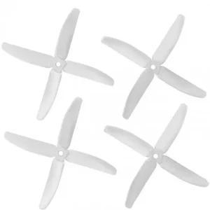 Śmigła GemfanGlass Fiber Nylon 4 Blade 5x4białe (2xCW+2xCCW) Hit sprzedaży