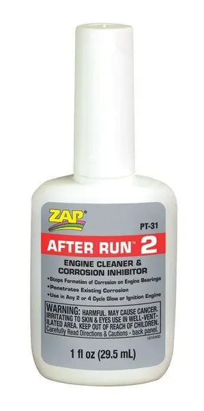 ZAP - AFTER RUN 2 - Środek konserwujący 29.5 ml. ZAP - AFTER RUN 2 - Środek konserwujący 29.5 ml. Taniej