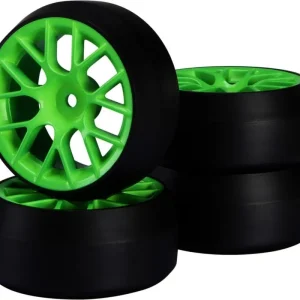 Oferta czasowa Koła 4 szt. on-road DRIFT ZIELONE 7-ramienne