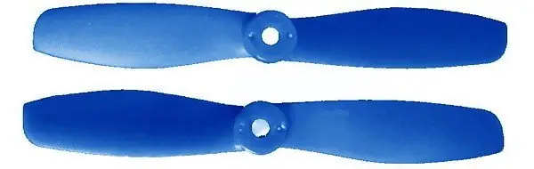 GEMFAN: Śmigła Gemfan Glass Fiber Nylon Bullnose 5.5x5 ciemny niebieski(2xCW+2xCCW) Dodaj do koszyka