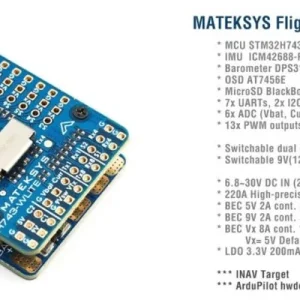 Zniżka MATEK H743-WLITE Flight Controller