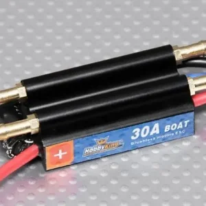 Hit sprzedaży Regulator bezszczotkowy do łodzi HK30A Boat ESC 3A UBEC MARINE z chłodzeniem wodnym