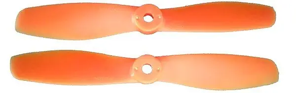 Promocja GEMFAN: Śmigła Gemfan Glass Fiber Nylon Bullnose 6x4.6 pomarańczowy(2xCW+2xCCW)