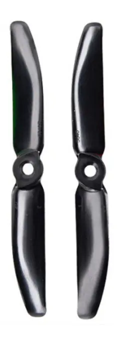 Śmigła Gemfan PC 5x4 czarne (2xCW+2xCCW) Oferta czasowa