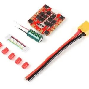 Super okazja HGLRC Zeus 45A V2 Mini 4x45A ESC 4in1 hole 20x20