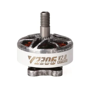 Silnik bezszczotkowy T-Motor VELOX V2 V2306 2400KV White Silver Super okazja