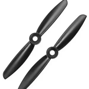 Śmigła Gemfan PC 2 Blade 6x4.5 czarne (2xCW + 2xCCW) Szybka dostawa