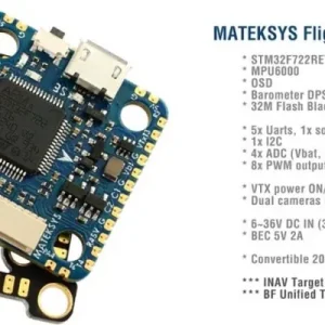 Obniżka ceny MATEK F722-mini SE F7 Flight Controller