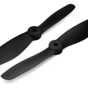 Ostatnie sztuki Śmigła Gemfan PC 2 Blade Bullnose 5x4.5 czarne (2xCW + 2xCCW)