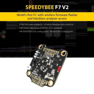 Dostępne od ręki Kontroler lotu SpeedyBee F7 V2 wifi bluetooth obsługa DJI Air Unit