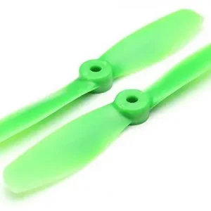 Tylko do końca tygodnia Śmigła Gemfan PC 2 Blade Bullnose 6x4.5 zielone (2xCW + 2xCCW)