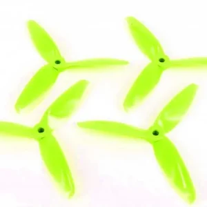 Cena promocyjna Śmigła Gemfan Hulkie Durable 5055 żółte (2xCW + 2xCCW)