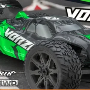 Wysoka jakość VORZA S TRUGGY FLUX 1/8 4WD Electric Truggy Black Green