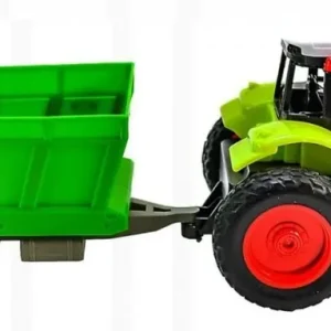 TRAKTOR ZDALNIE STEROWANY RC Z PRZYCZEPĄ Super okazja