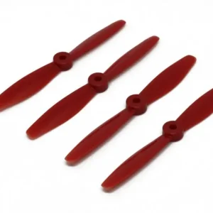 Dal Props 5X4 czerwone (2xCW+2xCCW) Ekspresowa dostawa