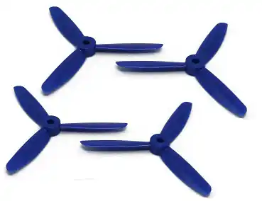 Dal Props Bullnose 4x4.5x3niebieskie (2CW+2CCW) Łatwy zwrot