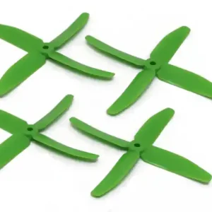 Dal PropsQuad-Blade 5x4x4 zielone (2CW+2CCW) Ostatnia szansa