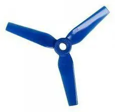 Łatwy zwrot Dal Props 3x3.5x3 niebieskie (2CW+2CCW)