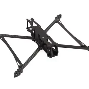 Rama drona FPV carbon 9 cali 387mm z ramionami grubości 6mm włókno węglowe Szybka dostawa