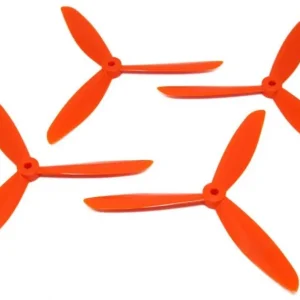 Obniżka ceny Dal Props 5x4.4x3 pomarańczowe (2xCW+2xCCW)