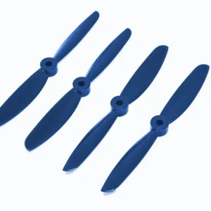 Dal Props 4X4.5 niebieskie (2xCW+2xCCW) Nowość